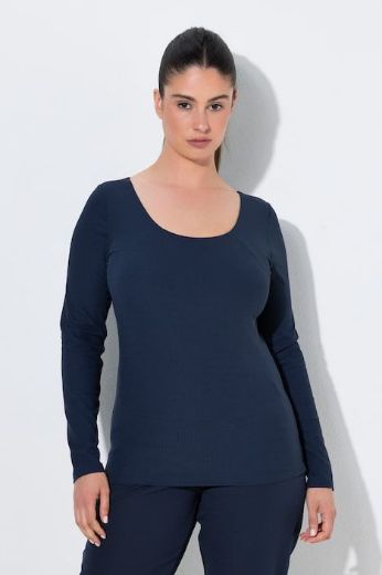 Plus size veliki brojevi Majica s ugrađenim grudnjakom za punije