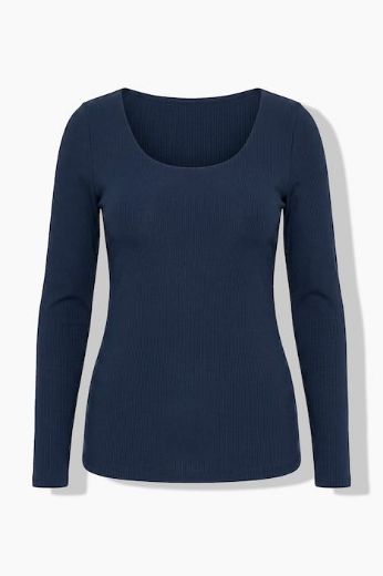 Plus size veliki brojevi Majica s ugrađenim grudnjakom za punije