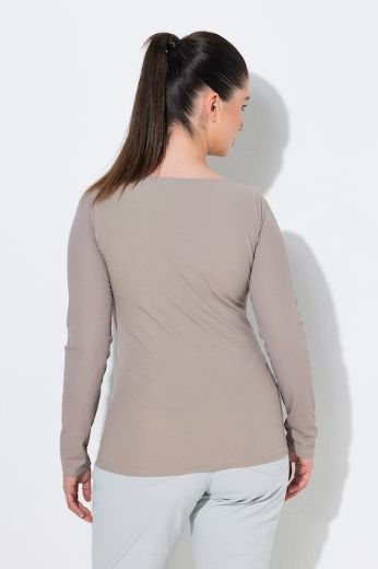 Plus size veliki brojevi Majica s ugrađenim grudnjakom za punije