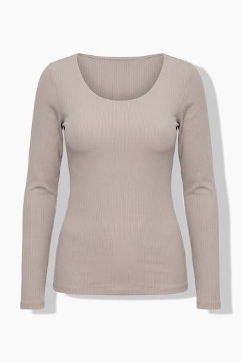 Plus size veliki brojevi Majica s ugrađenim grudnjakom za punije