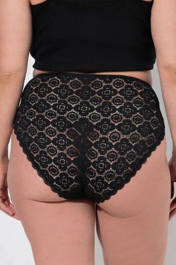 Plus size veliki brojevi Gaćice midi čipkaste 3 u paketu za punije