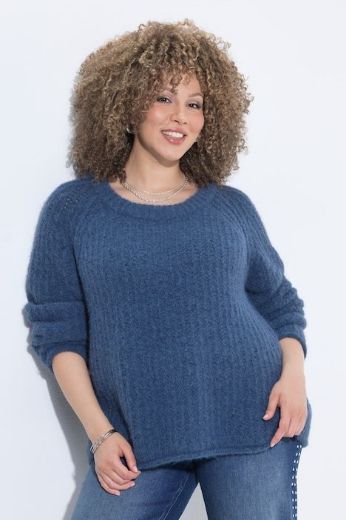 Plus size veliki brojevi Pulover dugih rukava za punije