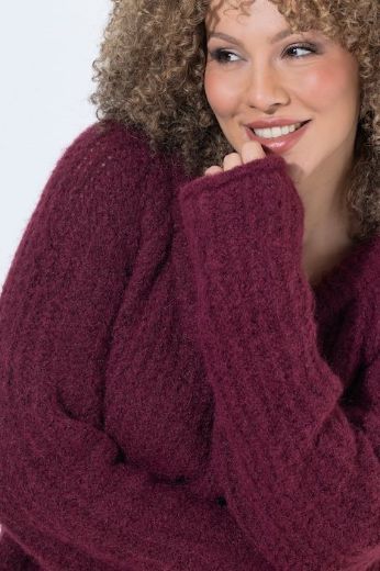 Plus size veliki brojevi Pulover dugih rukava za punije