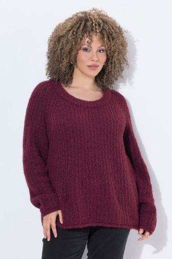 Plus size veliki brojevi Pulover dugih rukava za punije