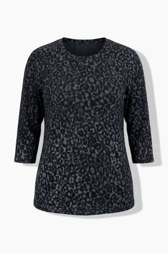 Plus size veliki brojevi Majica 3/4 rukava za punije