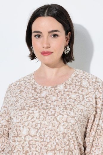 Plus size veliki brojevi Majica 3/4 rukava za punije