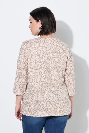 Plus size veliki brojevi Majica 3/4 rukava za punije