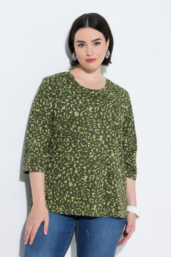 Plus size veliki brojevi Majica 3/4 rukava za punije