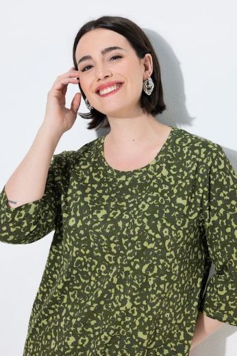 Plus size veliki brojevi Majica 3/4 rukava za punije