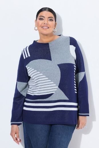 Plus size veliki brojevi Pulover dugih rukava za punije