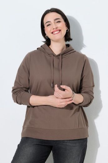 Plus size veliki brojevi Majica dugih rukava s kapuljačom za punije