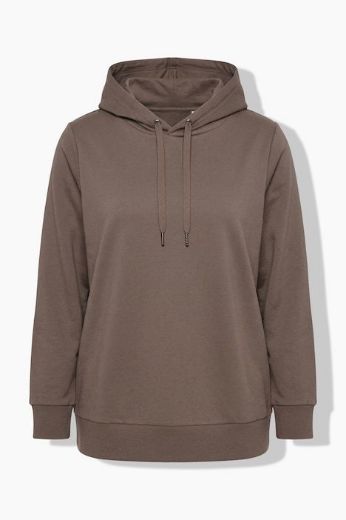 Plus size veliki brojevi Majica dugih rukava s kapuljačom za punije