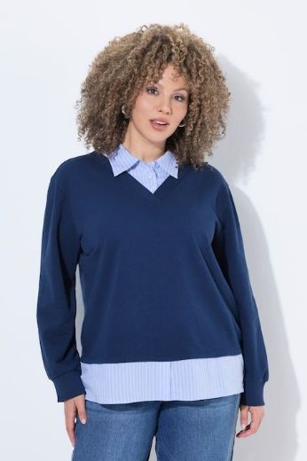 Plus size veliki brojevi Majica dugih rukava za punije