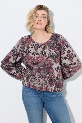 Plus size veliki brojevi Majica dugih rukava za punije