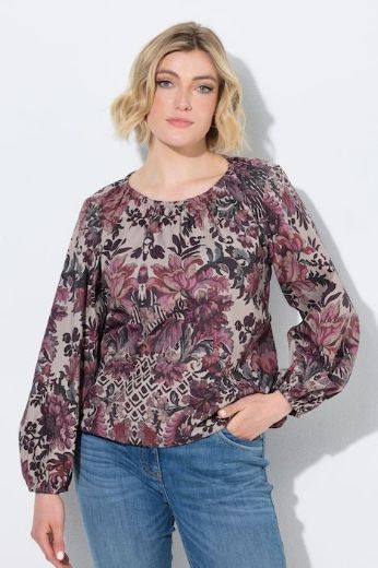 Plus size veliki brojevi Majica dugih rukava za punije