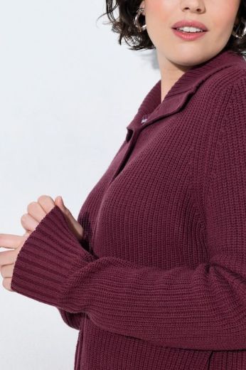 Plus size veliki brojevi Pulover dugih rukava za punije