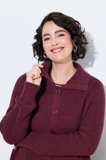 Plus size veliki brojevi Pulover dugih rukava za punije