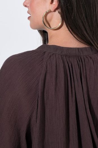 Plus size veliki brojevi Košulja 3/4 rukava za punije