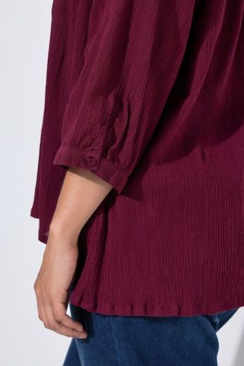 Plus size veliki brojevi Košulja 3/4 rukava za punije