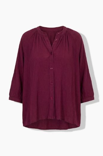 Plus size veliki brojevi Košulja 3/4 rukava za punije