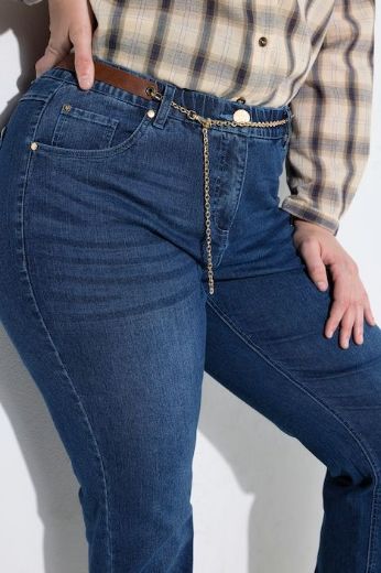 Plus size veliki brojevi Traperice dugih nogavica za punije