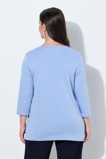 Plus size veliki brojevi Majica 3/4 rukava za punije