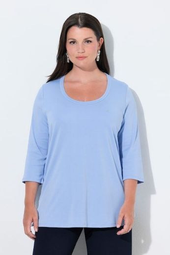 Plus size veliki brojevi Majica 3/4 rukava za punije