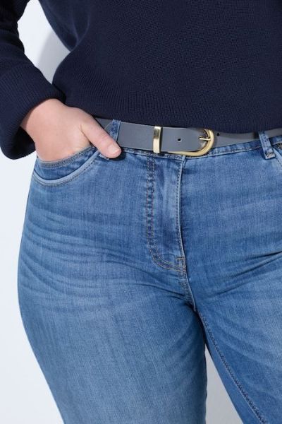 Veliki brojevi  Remen sa zlatnom kopčom moda za punije