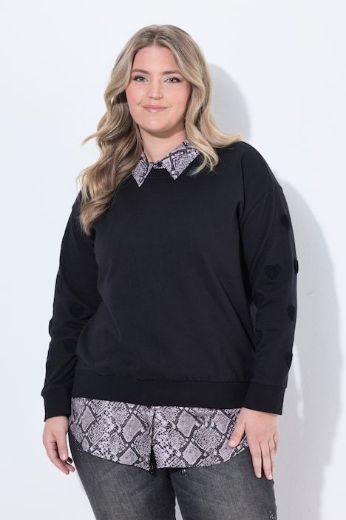Plus size veliki brojevi Produžetak za bluzu za punije