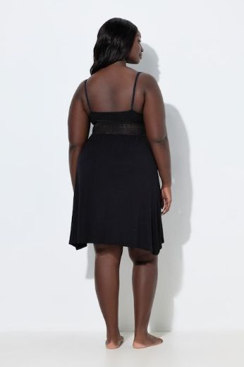 Plus size veliki brojevi Spavaćica čipkasta za punije