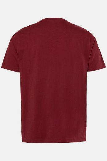 Plus size veliki brojevi Majica Basic V ovratnik za punije
