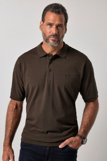 Plus size veliki brojevi Majica polo Fit za punije