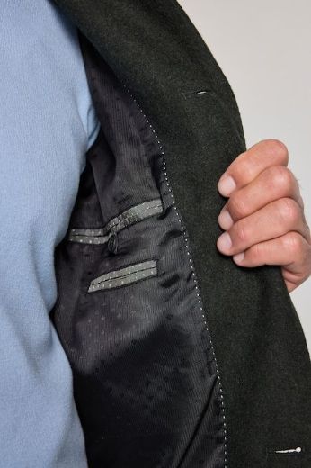 Plus size veliki brojevi Kaput klasični za punije