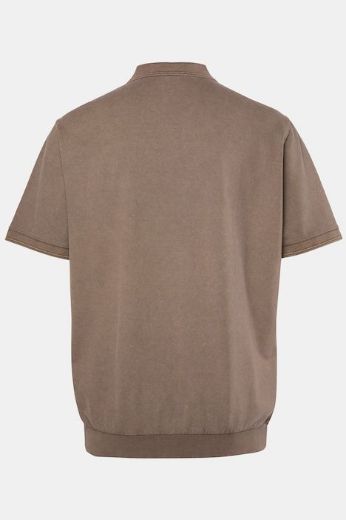 Plus size veliki brojevi Majica polo kratkih rukava za punije