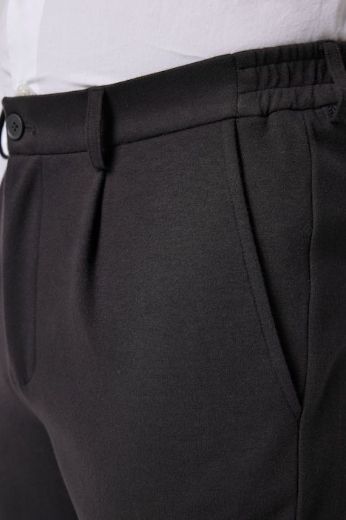 Plus size veliki brojevi Hlače poslovne elastične za punije