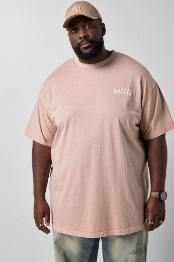 Plus size veliki brojevi Majica kratkih rukava šireg kroja za punije
