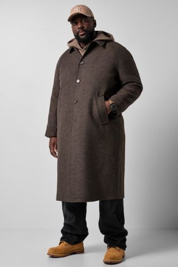 Plus size veliki brojevi Kardigan dugih rukava za punije