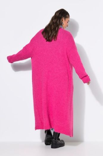 Plus size veliki brojevi Kardigan dugog kroja za punije