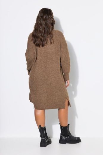Plus size veliki brojevi Haljina pletena za punije