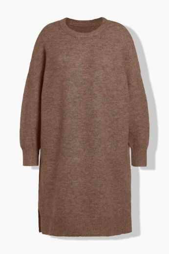 Plus size veliki brojevi Haljina pletena za punije