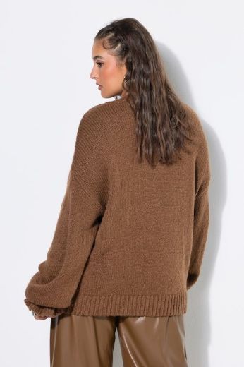 Plus size veliki brojevi Pulover pleteni za punije