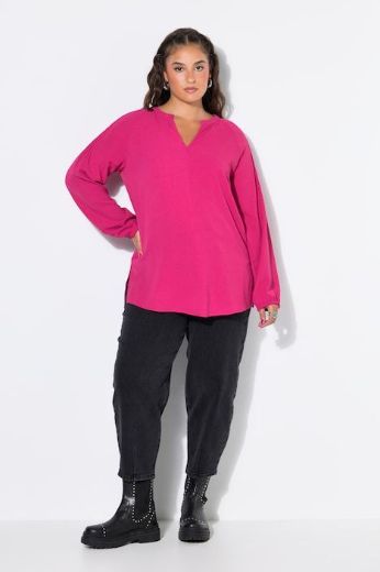 Plus size veliki brojevi Bluza 3/4 rukava A kroja za punije