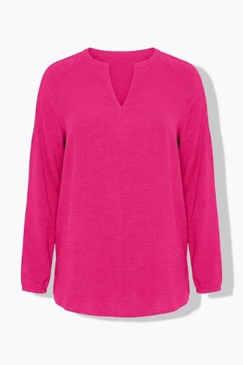 Plus size veliki brojevi Bluza 3/4 rukava A kroja za punije