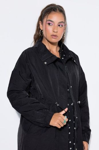 Plus size veliki brojevi Kaput dužeg kroja za punije