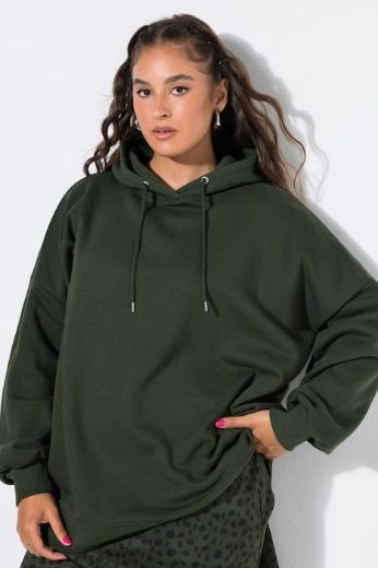 Plus size veliki brojevi Majica dugih rukava s kapuljačom za punije