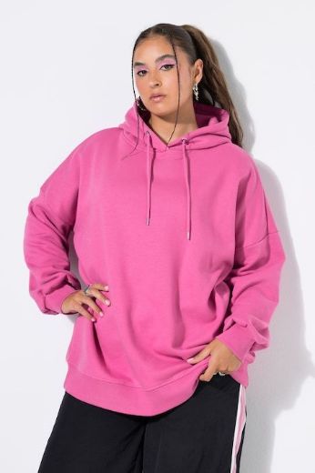 Plus size veliki brojevi Majica dugih rukava s kapuljačom za punije