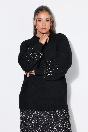 Plus size veliki brojevi Pulover dugih rukava za punije