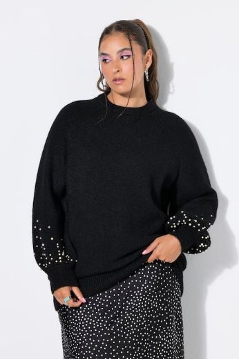 Plus size veliki brojevi Pulover dugih rukava za punije