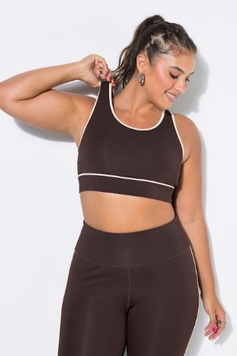 Plus size veliki brojevi Grudnjak sportski za punije