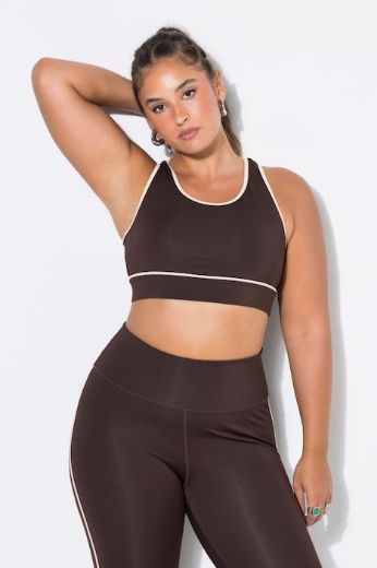 Plus size veliki brojevi Grudnjak sportski za punije